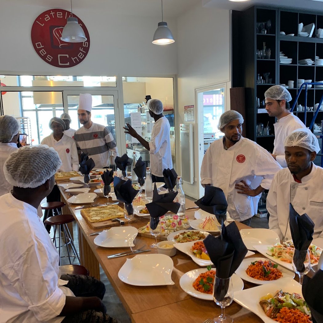 L'atelier des Chefs Formation Profesionnelle 3
